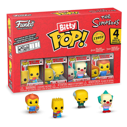 The Simpsons Bitty POP! Vinyl Figure 4-Pack Series 1 - Funko POP! Figures