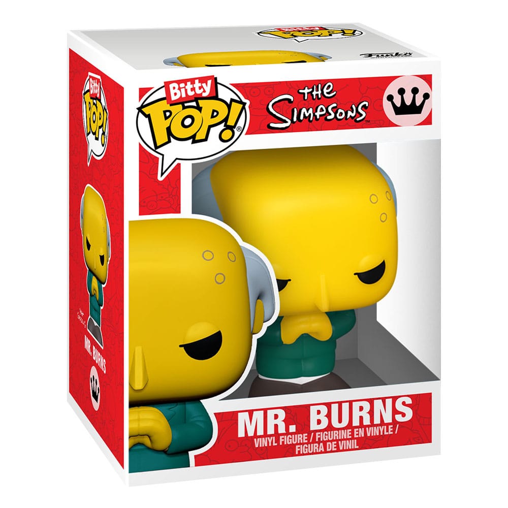 The Simpsons Bitty POP! Vinyl Figure 4-Pack Series 1