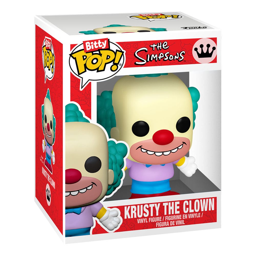 The Simpsons Bitty POP! Vinyl Figure 4-Pack Series 1