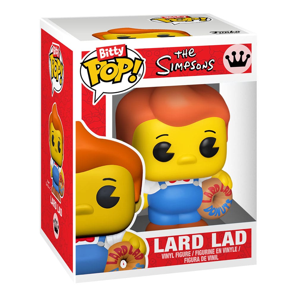 The Simpsons Bitty POP! Vinyl Figure 4-Pack Series 1