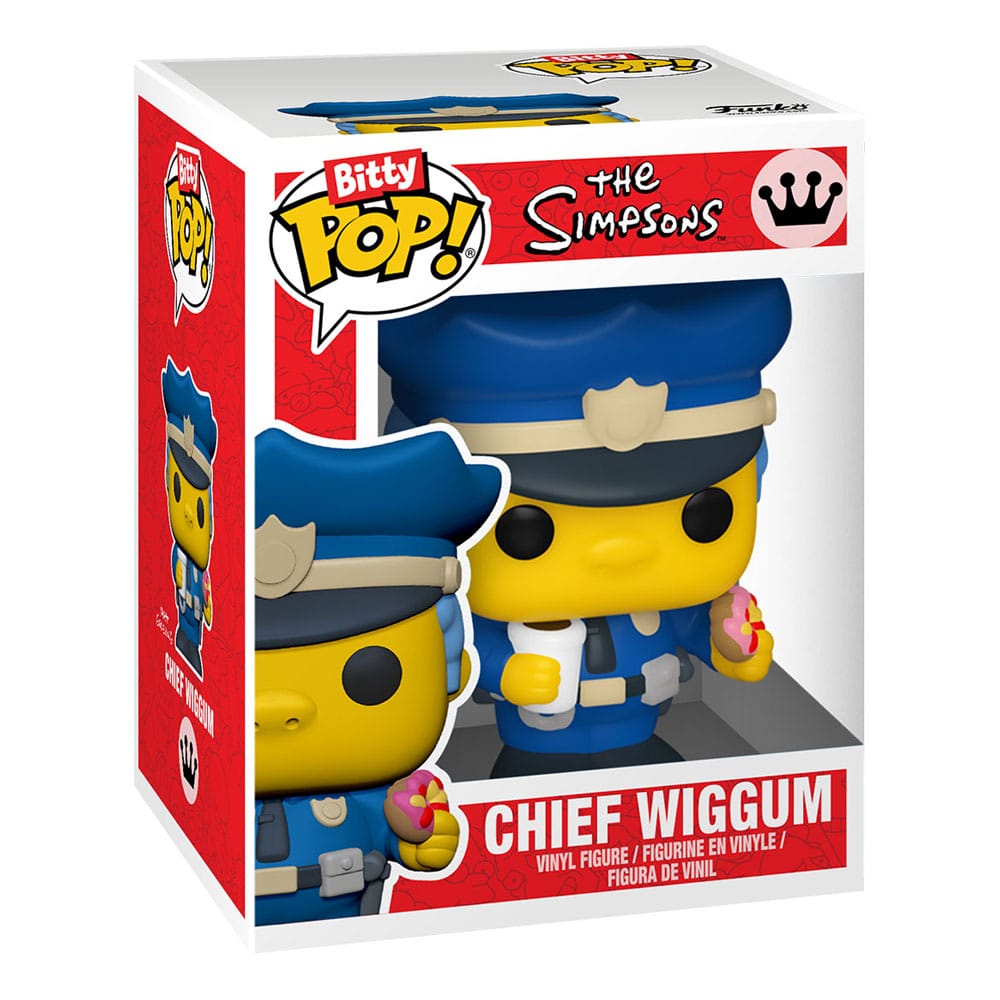 The Simpsons Bitty POP! Vinyl Figure 4-Pack Series 1