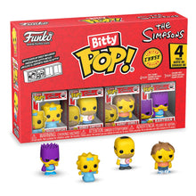 The Simpsons Bitty POP! Vinyl Figure 4-Pack Series 3 2 cm - Funko Pop! Figures