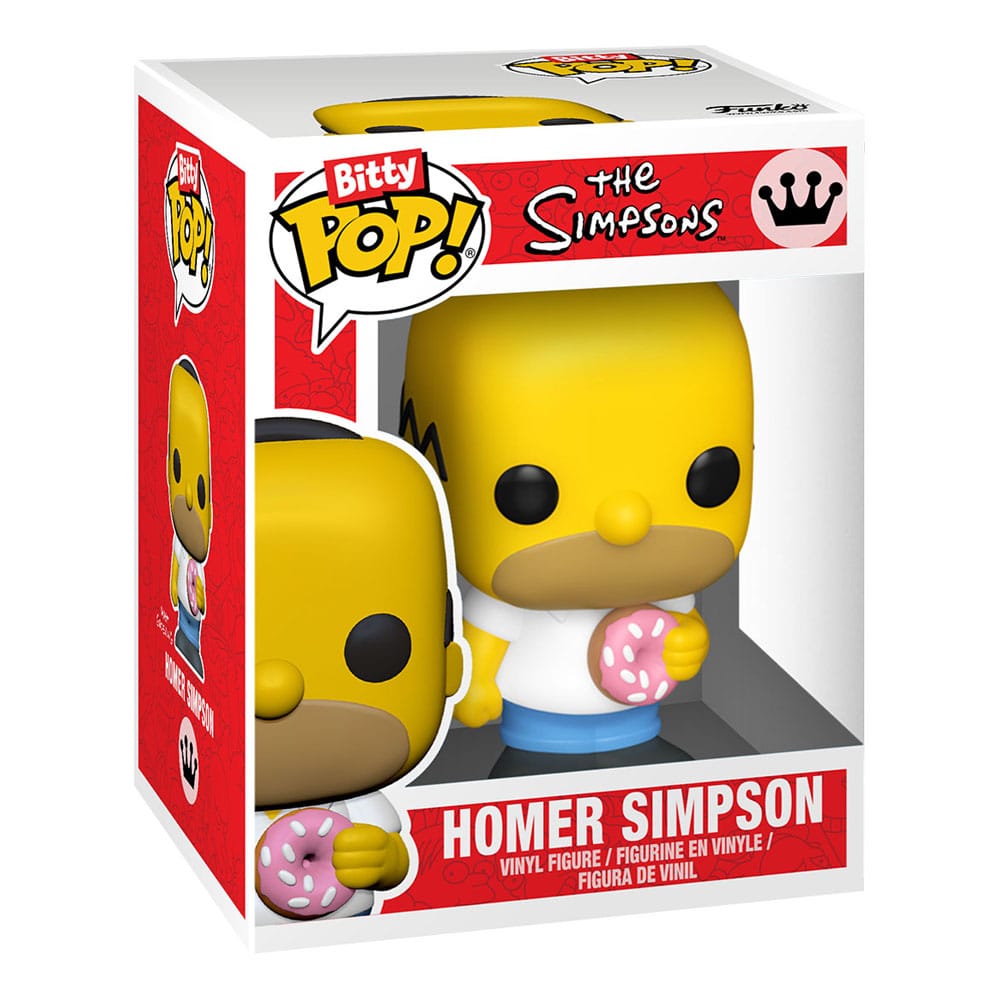 The Simpsons Bitty POP! Vinyl Figure 4-Pack Series 3 2 cm - Funko Pop! Figures