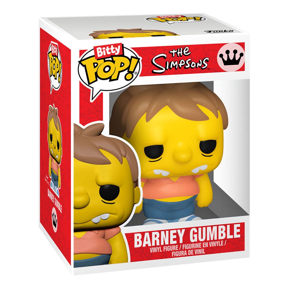 The Simpsons Bitty POP! Vinyl Figure 4-Pack Series 3 2 cm - Funko Pop! Figures