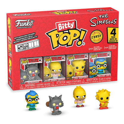 The Simpsons Bitty POP! Vinyl Figure 4-Pack Series 4 - Funko POP! Figures