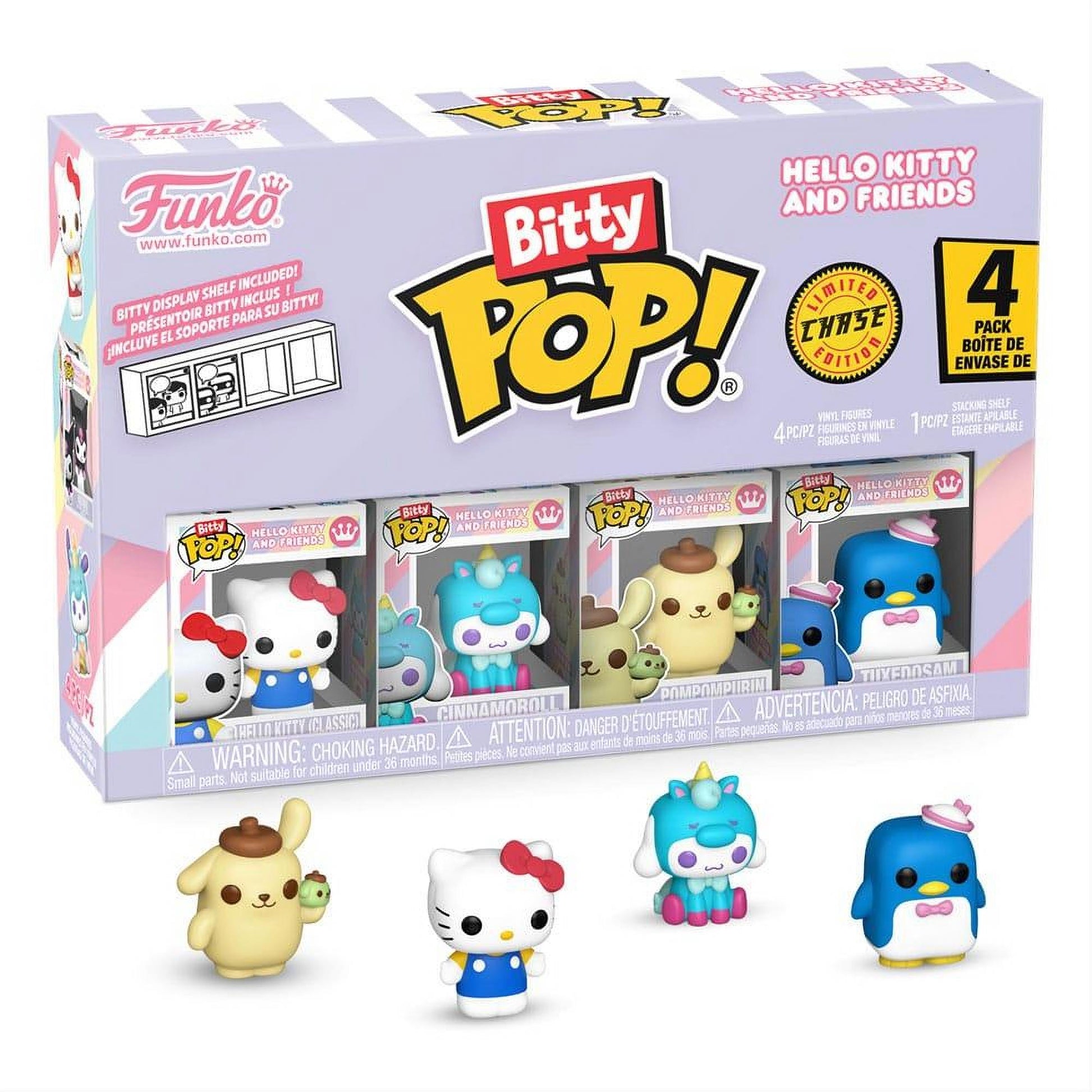Hello Kitty and Friends Bitty POP! Vinyl Figure 4-Pack Series 1 2 cm - Funko Pop! Figures