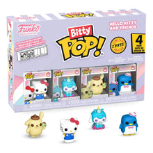 Hello Kitty and Friends Bitty POP! Vinyl Figure 4-Pack Series 1 2 cm - Funko Pop! Figures