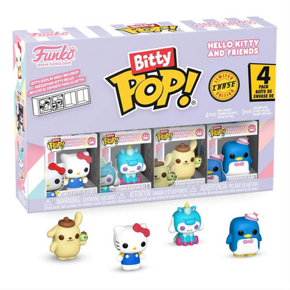 Hello Kitty and Friends Bitty POP! Vinyl Figure 4-Pack Series 1 2 cm - Funko Pop! Figures