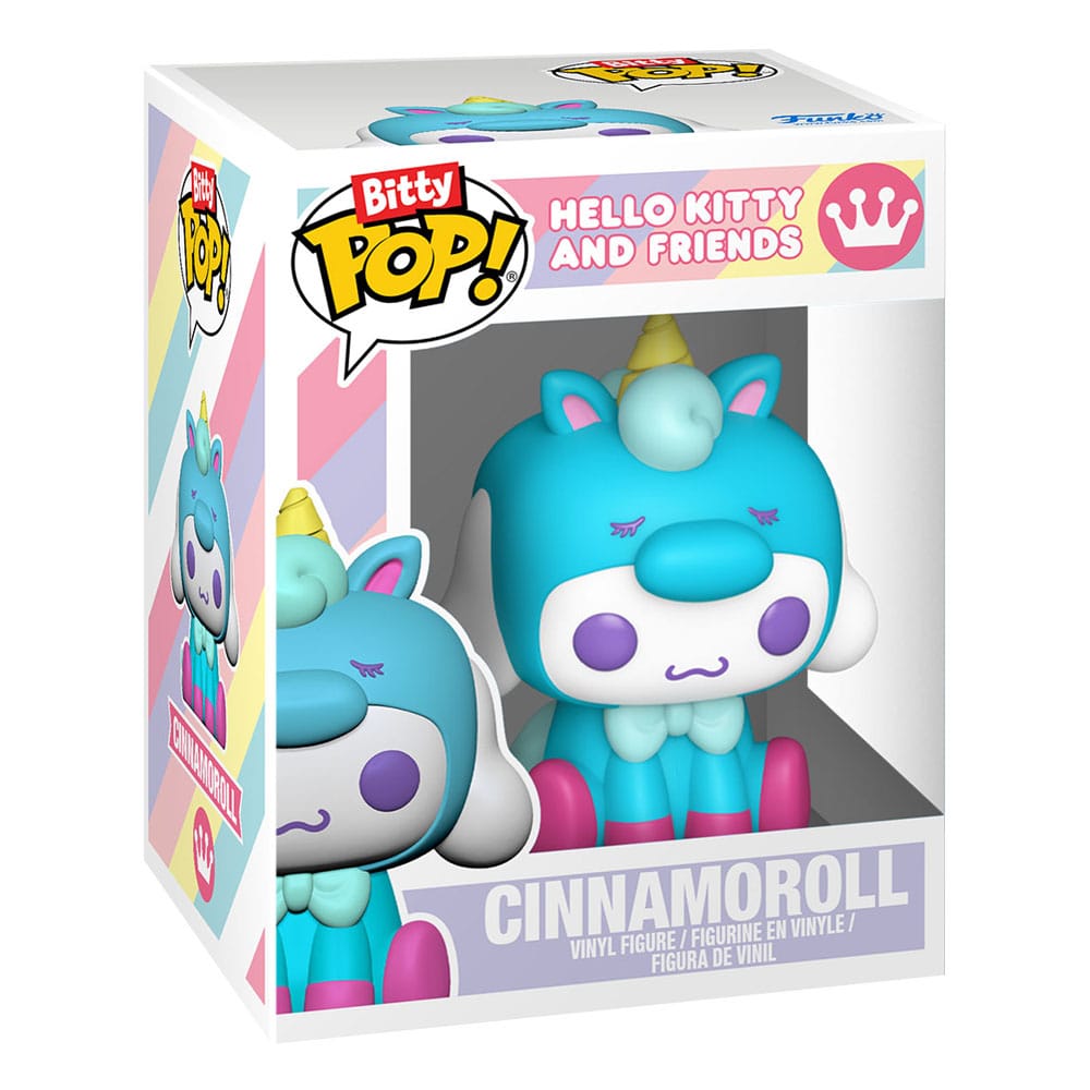 Hello Kitty and Friends Bitty POP! Vinyl Figure 4-Pack Series 1 2 cm - Funko Pop! Figures