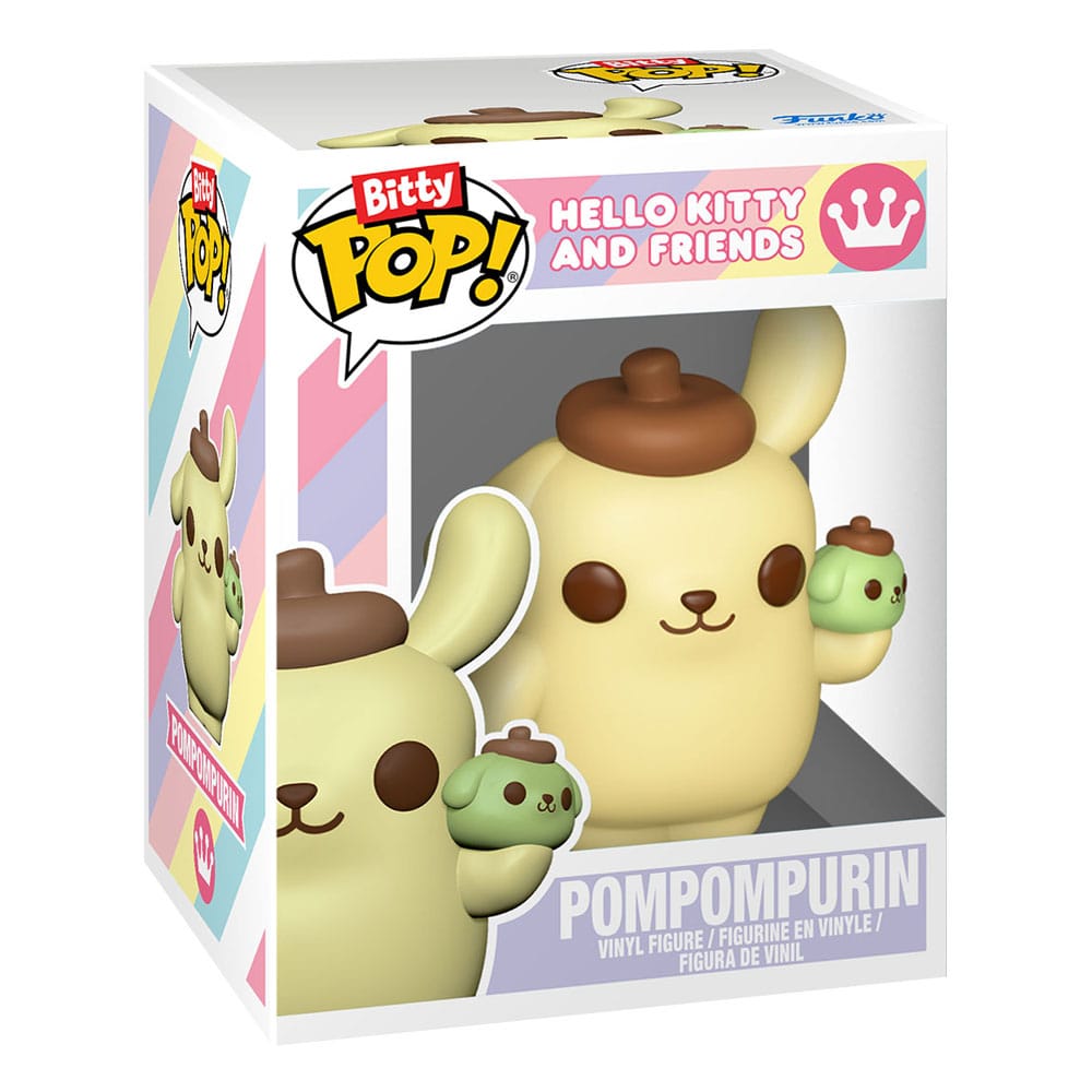 Hello Kitty and Friends Bitty POP! Vinyl Figure 4-Pack Series 1 2 cm - Funko Pop! Figures