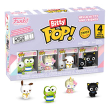 Hello Kitty and Friends Bitty POP! Vinyl Figure 4-Pack Series 2 2 cm - Funko Mini Figures, POP! Figures