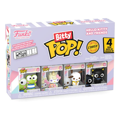 Hello Kitty and Friends Bitty POP! Vinyl Figure 4-Pack Series 2 2 cm - Funko Mini Figures, Pop! Figures