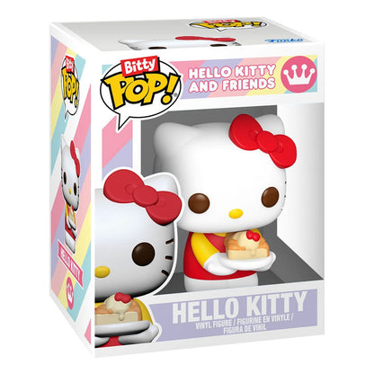 Hello Kitty and Friends Bitty POP! Vinyl Figure 4-Pack Series 3 2 cm - Funko Mini Figures, Pop! Figures