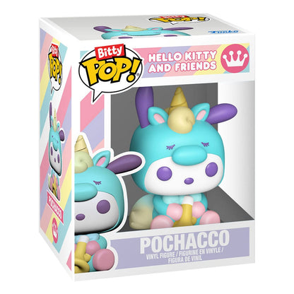 Hello Kitty and Friends Bitty POP! Vinyl Figure 4-Pack Series 4 2 cm - Funko Mini Figures, Pop! Figures