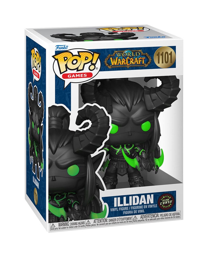 World of Warcraft POP! Games Vinyl Figure Illidan w/CH Assortment (6) - Funko Pop! Figures