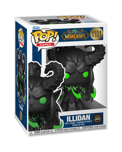 World of Warcraft POP! Games Vinyl Figure Illidan w/CH Assortment (6) - Funko Pop! Figures