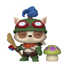 League of Legends POP!&Buddy Games Vinyl Figure Teemo w/Shroom - Funko Pop! Figures