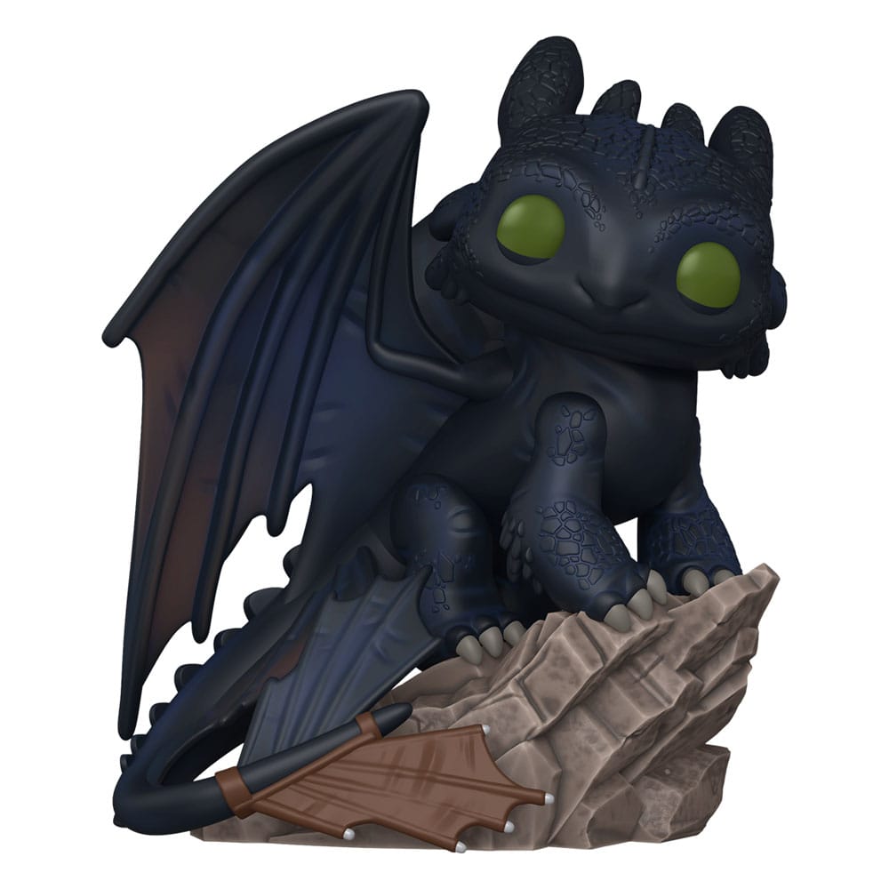 How to Train Your Dragon LAM POP! Deluxe Vinyl Figure Toothless 16 cm - Funko POP! Figures