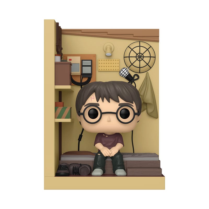 Harry Potter POP! Nooks Vinyl Figure HP Cupboard - Funko Pop! Figures
