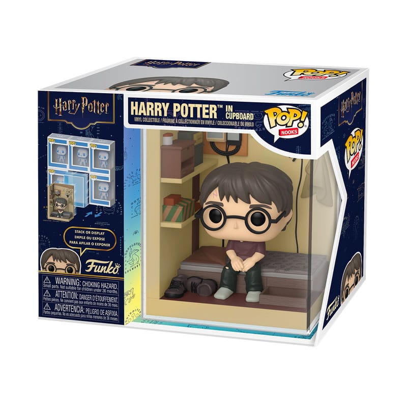 Harry Potter POP! Nooks Vinyl Figure HP Cupboard - Funko Pop! Figures