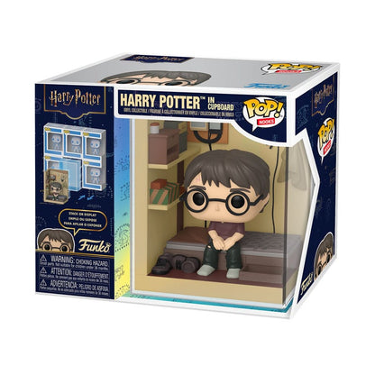 Harry Potter POP! Nooks Vinyl Figure HP Cupboard - Funko Pop! Figures