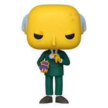 Simpsons POP! TV Vinyl Figure Mr.Burns
