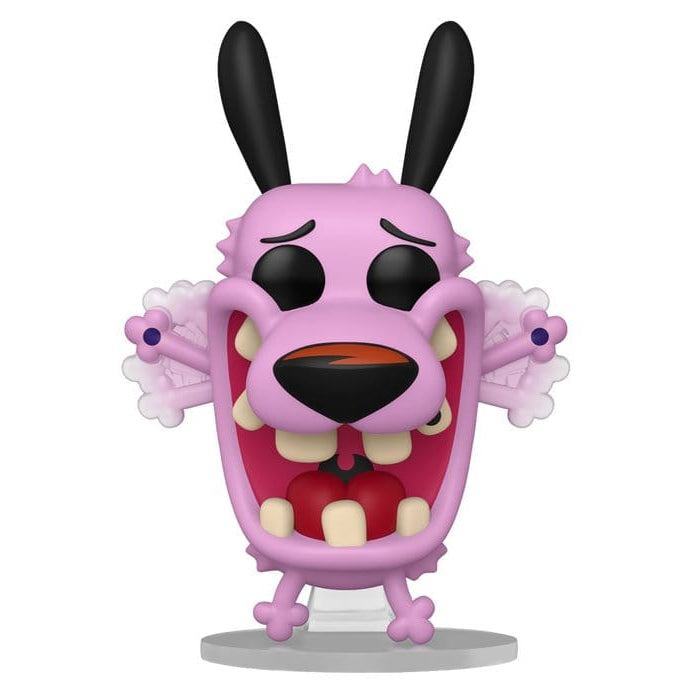 Courage the Cowardly Dog POP! Animation Vinyl Figures Courage - Funko Pop! Figures