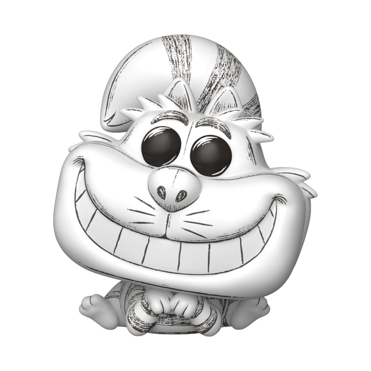 Disney POP!: Alice in Wonderland: Cheshire Cat (Sketched) #1645: Vinyl Figure