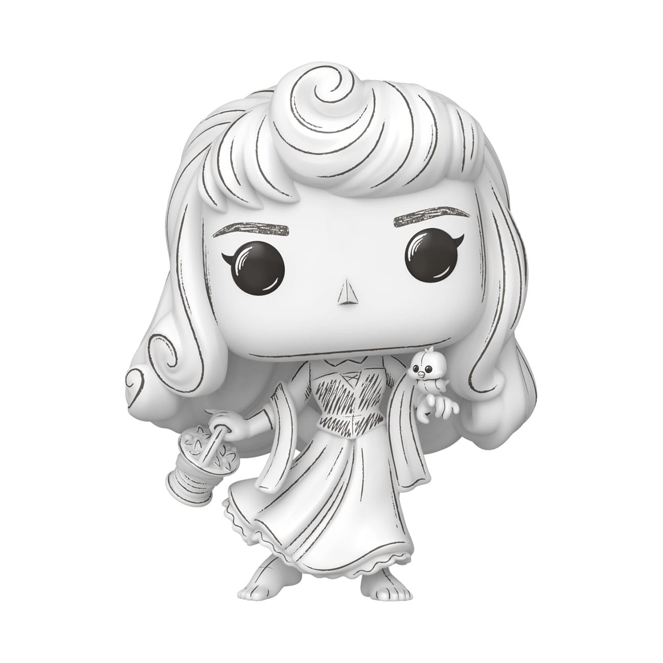 Disney POP!: Sleeping Beauty: Aurora (Sketched) #1646: Vinyl Figure