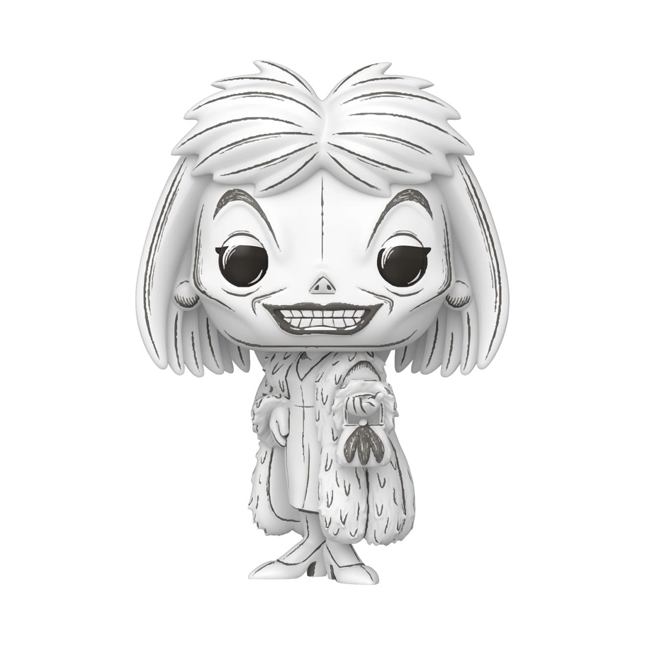 Disney POP!: 101 Dalmations: Cruella De Vil (Sketched) #1647: Vinyl Figure