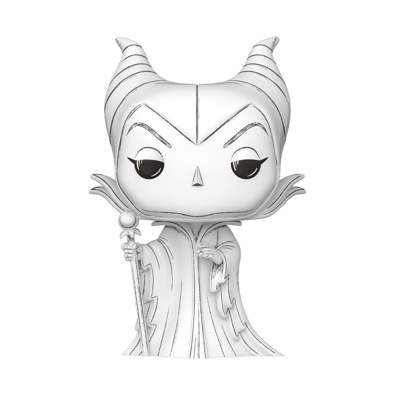 Disney POP!: Sleeping Beauty: Maleficent (Sketched) #1648: Vinyl Figure