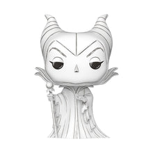 Disney POP!: Sleeping Beauty: Maleficent (Sketched) #1648: Vinyl Figure