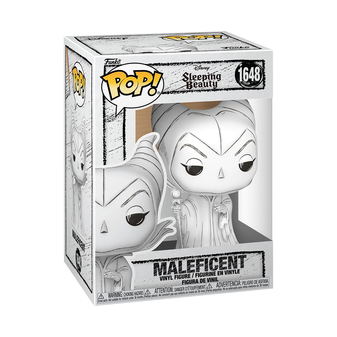 Disney POP!: Sleeping Beauty: Maleficent (Sketched) #1648: Vinyl Figure