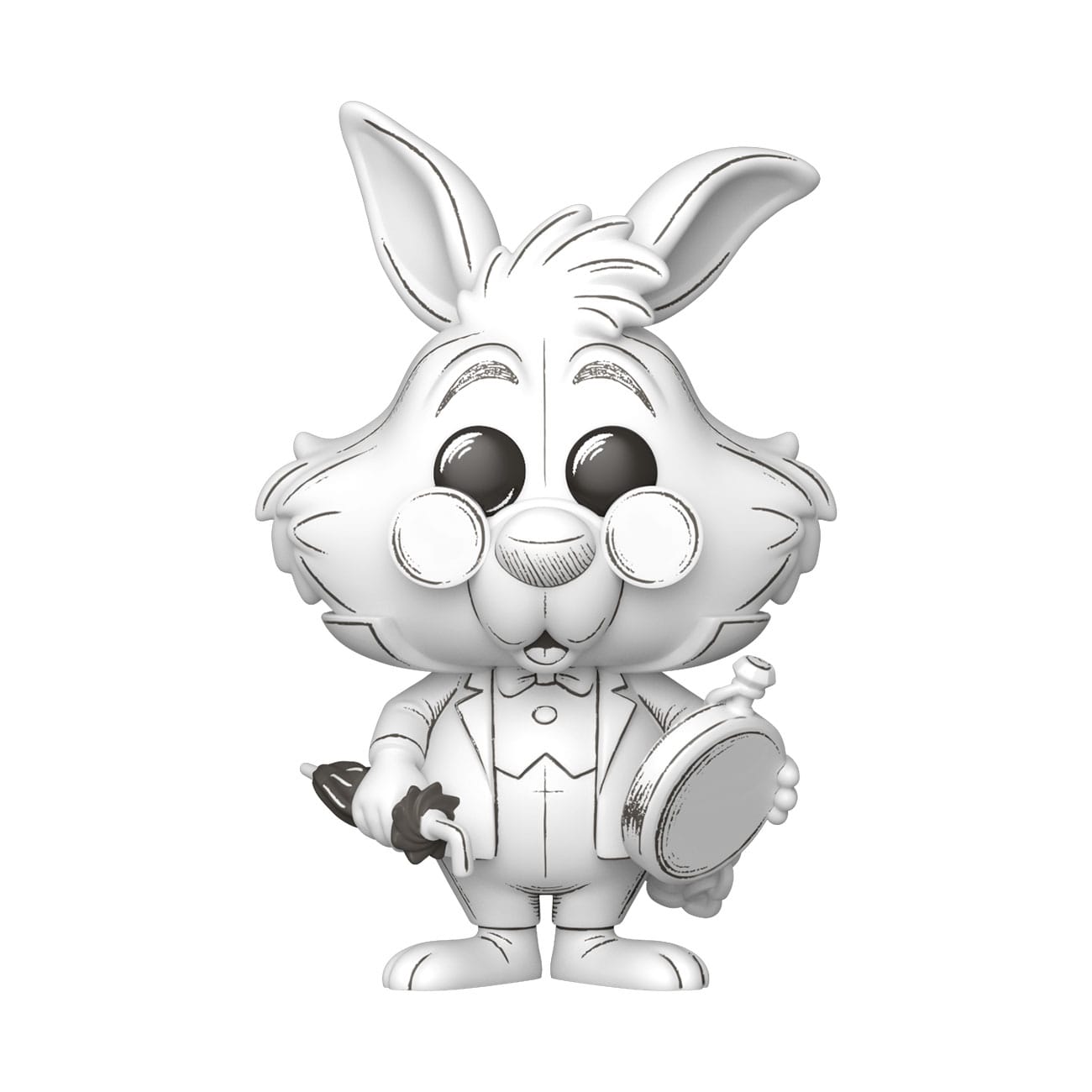 Disney POP!: Alice in Wonderland: White Rabbit (Sketched) #1650: Vinyl Figure