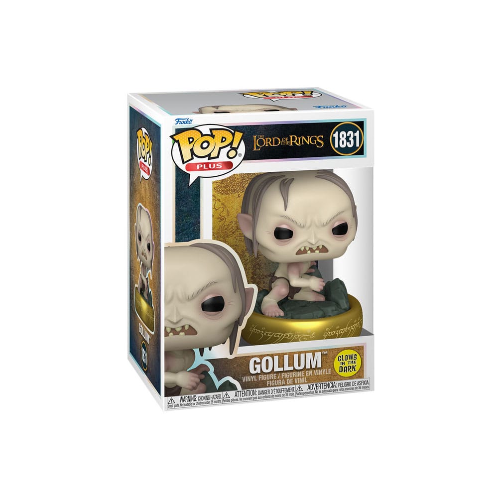 Lord of the Rings POP! Plus Movies Vinyl Figures Gollum(GW)