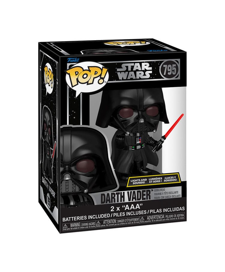 Star Wars Super Sized POP! Vinyl Figure Super Darth Vader(SFX) 12 cm - Funko POP! Figures
