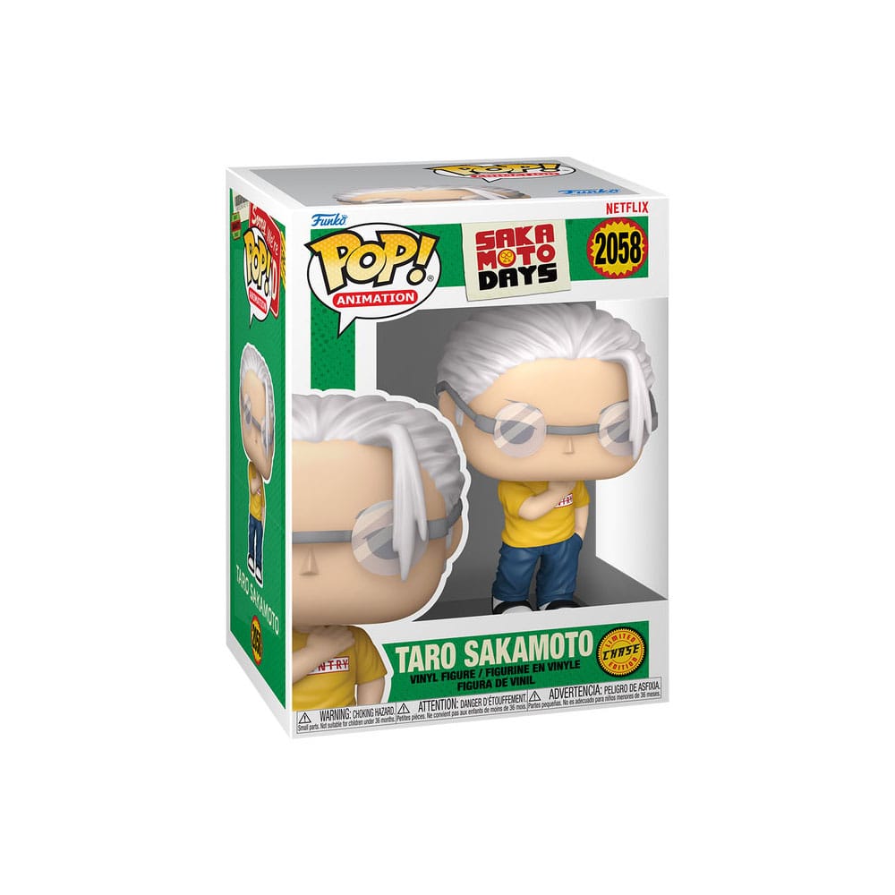 Sakamoto Days POP! Animation Vinyl Figures Taro w/CH Assortment 6 - Funko Pop! Figures