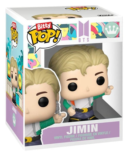 BTS Bitty POP! Stages Vinyl Figure Jimin (Dynamite) 2,5 cm - Funko Mini Figures, Pop! Figures