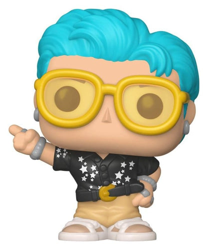 BTS Bitty POP! Stages Vinyl Figure RM (Dynamite) 2,5 cm - Funko Mini Figures, Pop! Figures