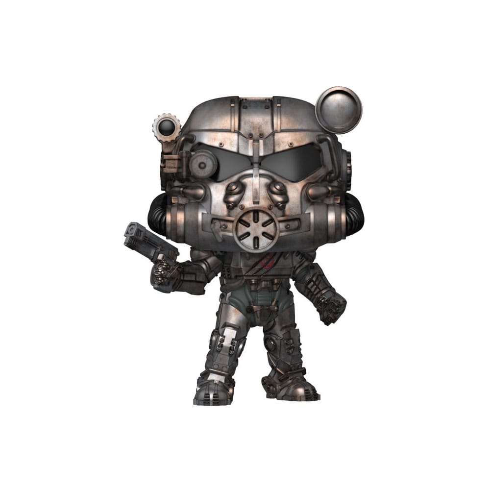 Fallout POP! TV Vinyl Figures Maximus w/CH Assortment 6 - Funko Pop! Figures