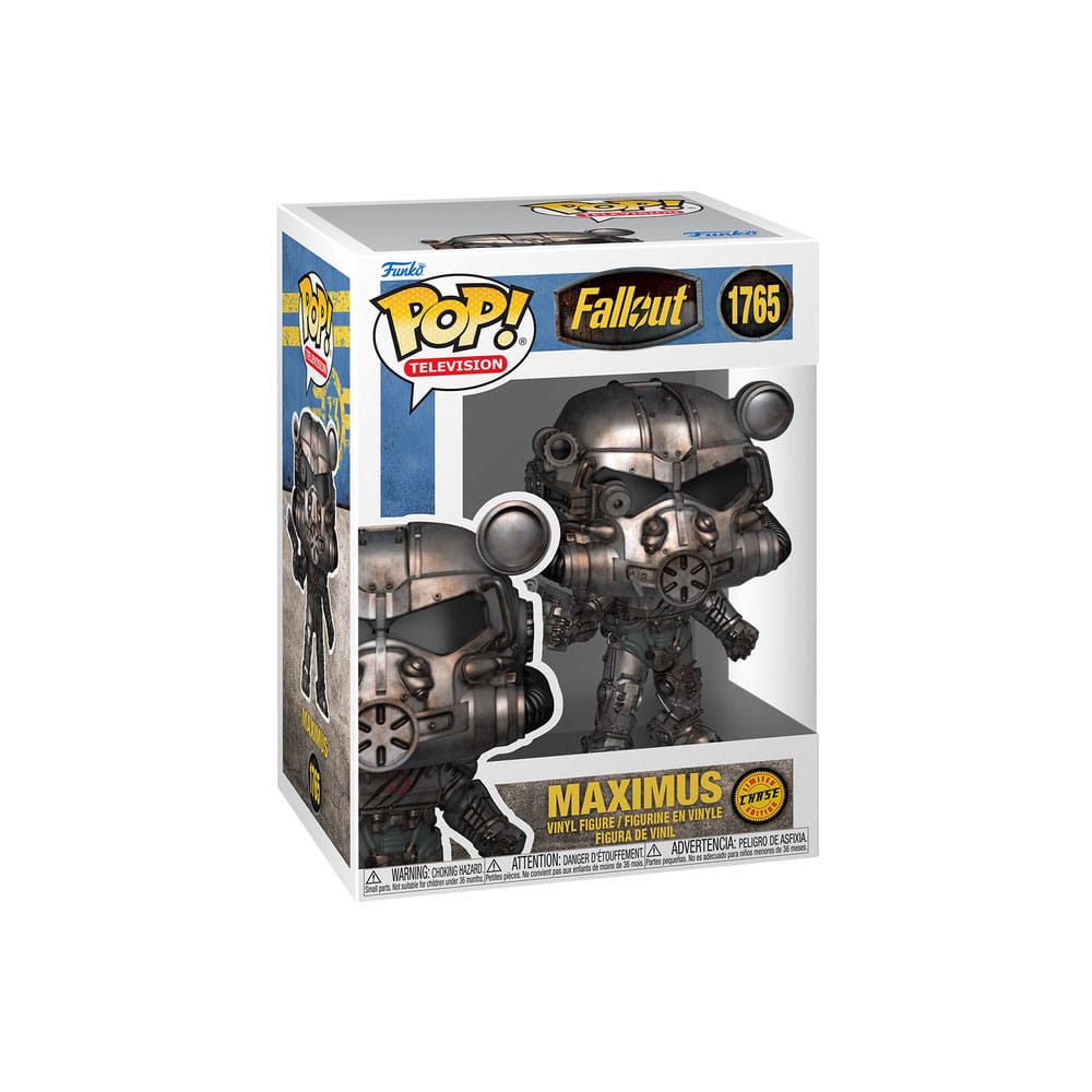 Fallout POP! TV Vinyl Figures Maximus w/CH Assortment 6 - Funko Pop! Figures