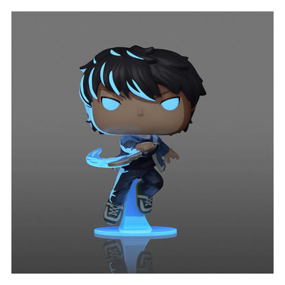 Solo Leveling POP! Animation Vinyl Figure Sung Jinwoo with Chase Assortment Box Qty 6 - Funko Pop! Figures