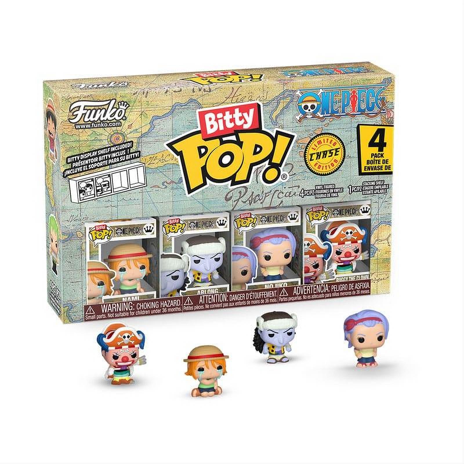 One Piece Bitty POP! Vinyl Figure 4-Pack Nami 2,5 cm - Funko Pop! Figures