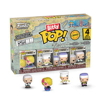 One Piece Bitty POP! Vinyl Figure 4-Pack Sanji 2,5 cm - Funko Mini Figures, POP! Figures