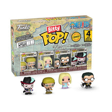 One Piece Bitty POP! Vinyl Figure 4-Pack Usopp 2,5 cm - Funko Mini Figures, POP! Figures
