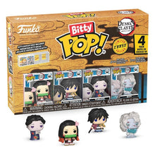 Demon Slayer: Kimetsu no Yaiba Bitty POP! Vinyl Figure 4-Pack Nezuko