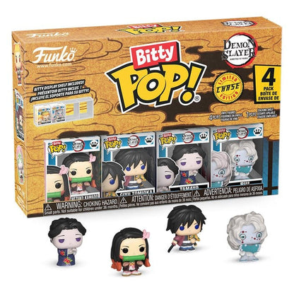 Demon Slayer: Kimetsu no Yaiba Bitty POP! Vinyl Figure 4-Pack Nezuko - Funko Pop! Figures