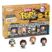 Demon Slayer: Kimetsu no Yaiba Bitty POP! Vinyl Figure 4-Pack Tanjiro