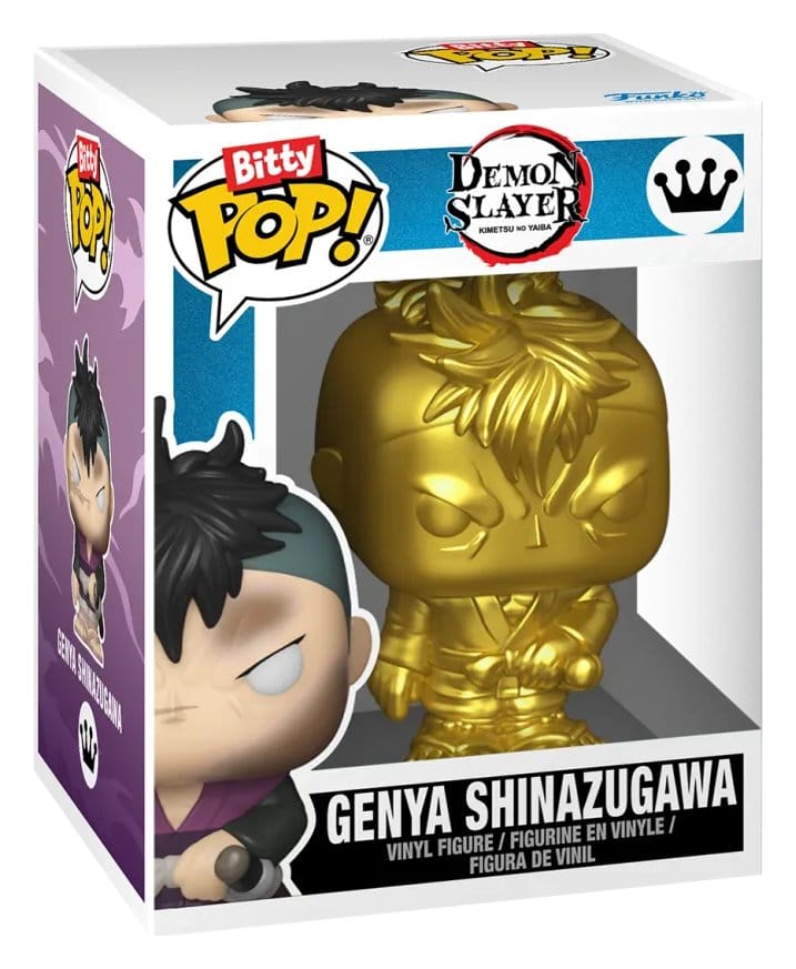 Demon Slayer: Kimetsu no Yaiba - The Movie Bitty POP! Vinyl Figures 2 cm Display Box Qty 32 - Funko Mini Figures, POP! Figures
