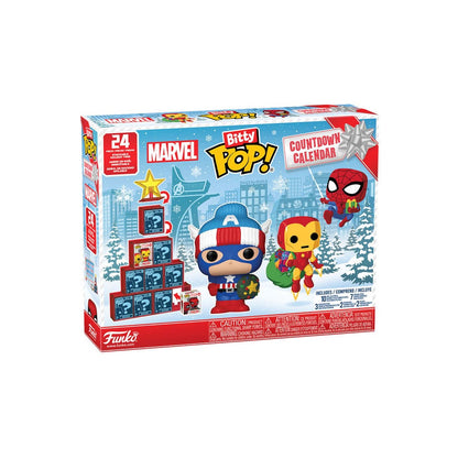 Marvel Comics Bitty POP! 24 Day Advent Calendar Countdown - Funko Pop! Figures